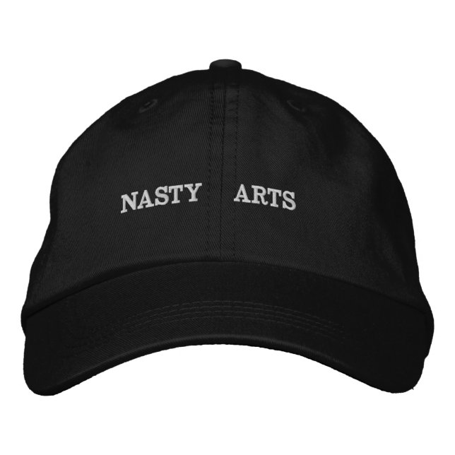 NASTY ARTS EMBROIDERED HAT (Front)