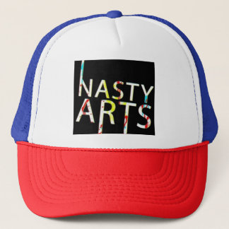 NASTY ARTS LOGO TRUCKER HAT