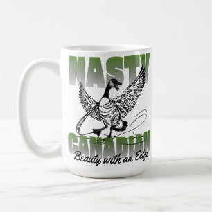 Nasty Canadian Canada Goose Coffee Mug