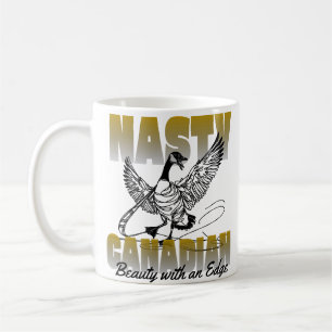 Nasty Canadian Canada Goose Coffee Mug