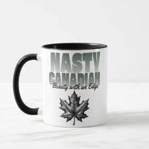 Nasty Canadian Maple Leaf Mug