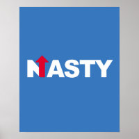 NASTY HILLARY -- Presidential Election 2016 - whit