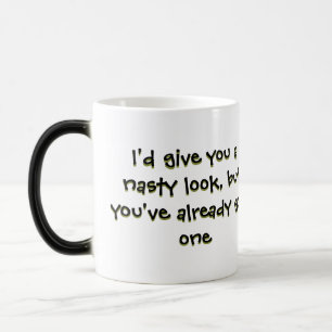 nasty lemon snarky coffee mugs