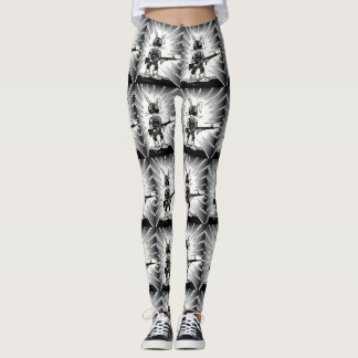 Nasty Rabbit RABBIT RESCUE MISSION leggings! Leggings