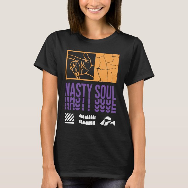 Nasty Soul Urban Street T-Shirt (Front)