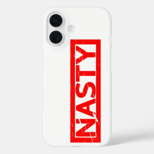Nasty Stamp iPhone 16 Case