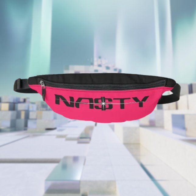 NASTY Statement Fanny Pack (Creator Uploaded)