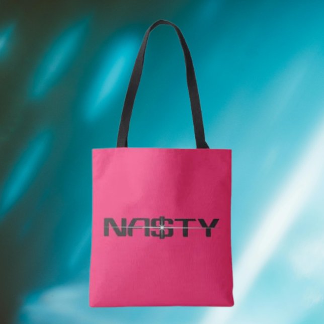 NASTY Statement Tote Bag (Creator Uploaded)