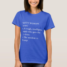 Nasty Woman-American Blue