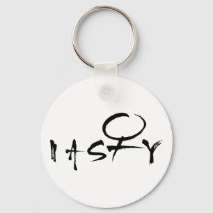 Nasty Woman Female Symbol Keychain
