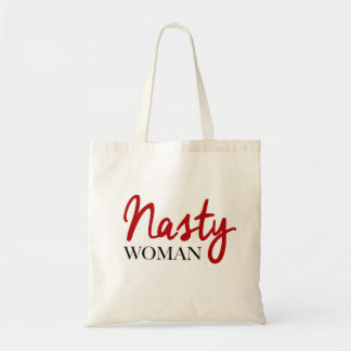 Nasty Woman tote bag