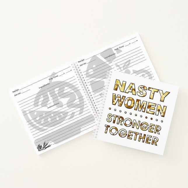 NASTY WOMEN NOTEBOOK (Inside)