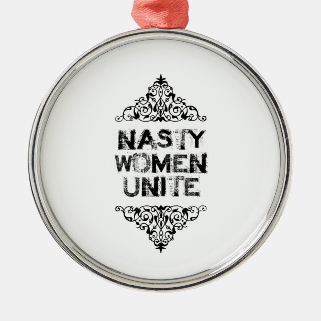 Nasty Women Unite Ornament (Front)