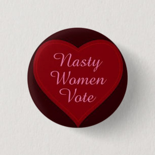 nasty women vote button