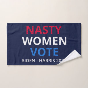 Nasty Women Vote I Bath Towel Set