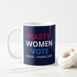 Nasty Women Vote I Coffee Mug