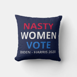 Nasty Women Vote I Cushion