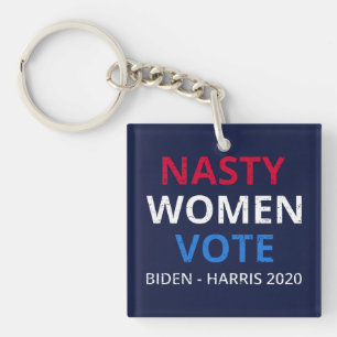Nasty Women Vote I Key Ring