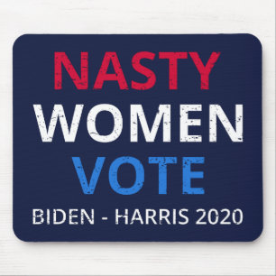 Nasty Women Vote I Mouse Pad