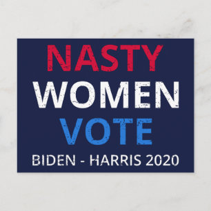 Nasty Women Vote I Postcard