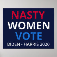Nasty Women Vote I