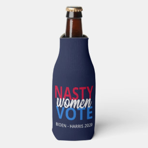 Nasty Women Vote II Bottle Cooler