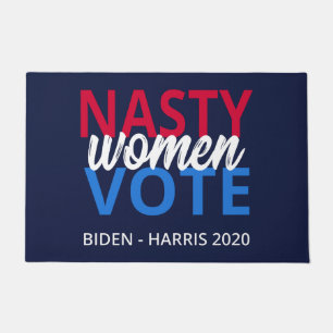 Nasty Women Vote II Doormat