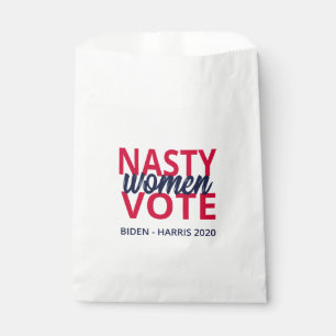 Nasty Women Vote II Favour Bag