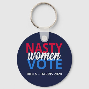 Nasty Women Vote II Key Ring