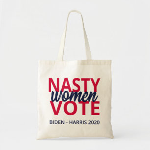 Nasty Women Vote II Tote Bag