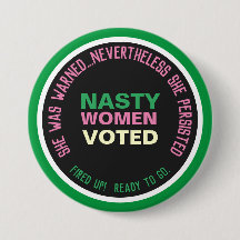 Nasty Women VOTED Persist