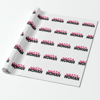 Nasty Women Wrapping Paper