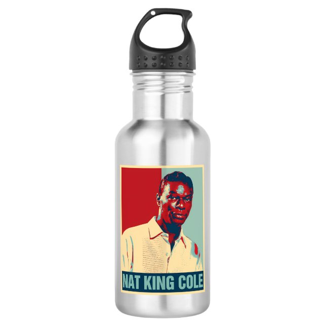 Nat King Cole 532 Ml Water Bottle (Front)