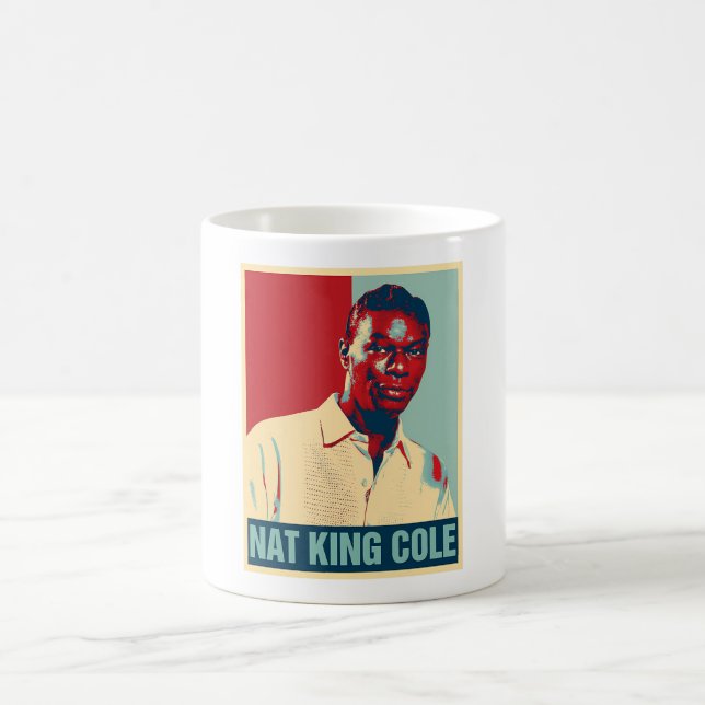 Nat King Cole Coffee Mug (Center)