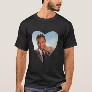 Nat King Cole Merch Jazz & Classic Pop Legend NK T-Shirt