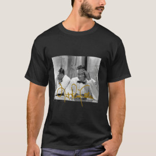 Nat King Cole Merch Jazz & Classic Pop Legend NK T-Shirt