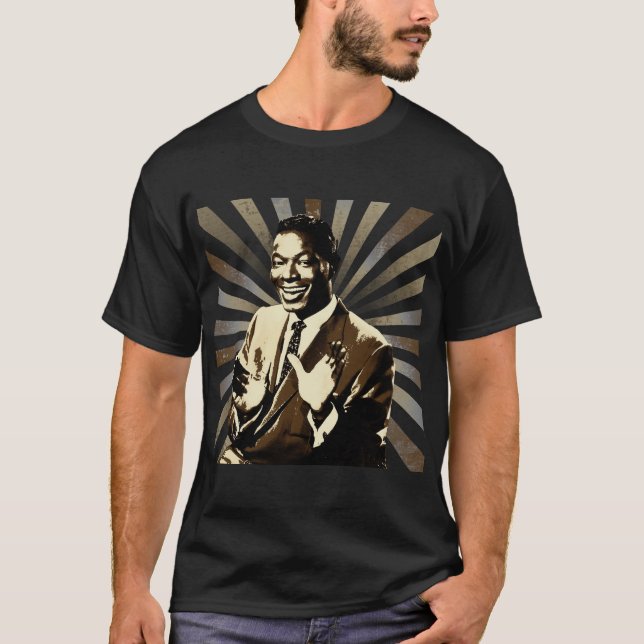 Nat King Cole T-Shirt (Front)