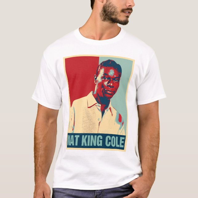 Nat King Cole T-Shirt (Front)