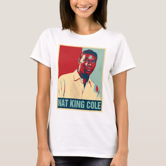Nat King Cole T-Shirt (Front)