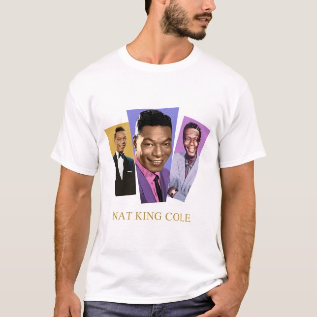 Nat King Cole T-Shirt (Front)