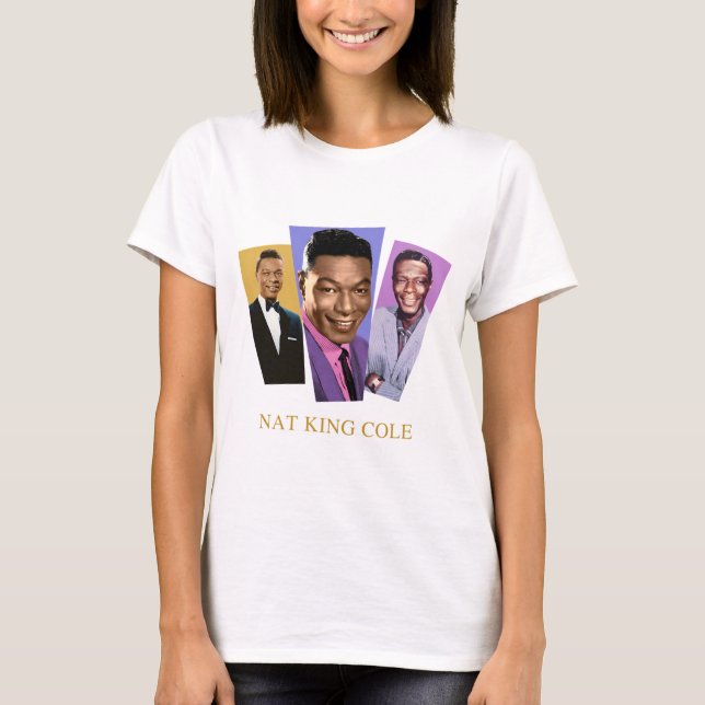 Nat King Cole T-Shirt (Front)