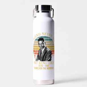 Nat King Cole Water Bottle