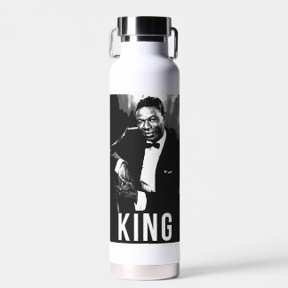 Nat King Cole Water Bottle