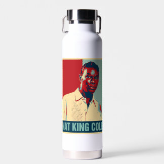 Nat King Cole Water Bottle