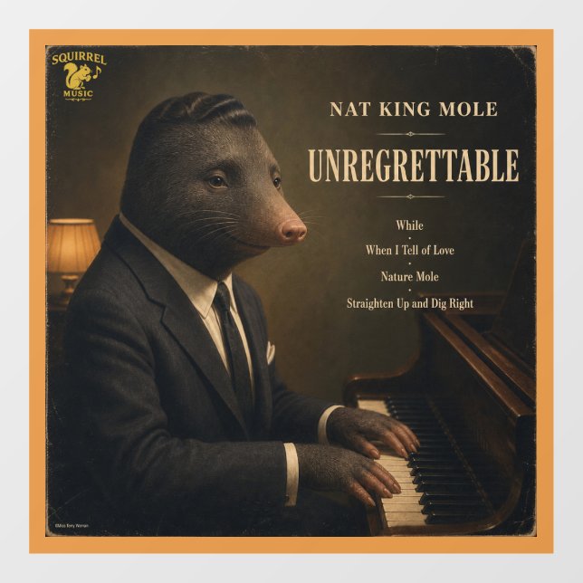 Nat King Mole Album: a Parody (Sheet)
