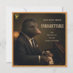Nat King Mole Album: a Parody