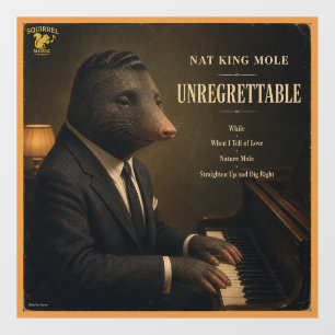 Nat King Mole Album: a Parody