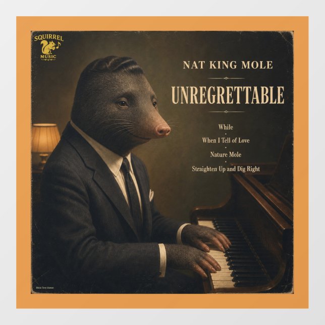 Nat King Mole Album: a Parody (Sheet)