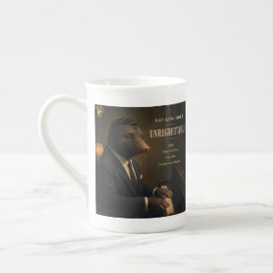 Nat King Mole Album: a Parody Bone China Mug