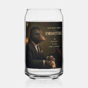 Nat King Mole Album: a Parody Can Glass